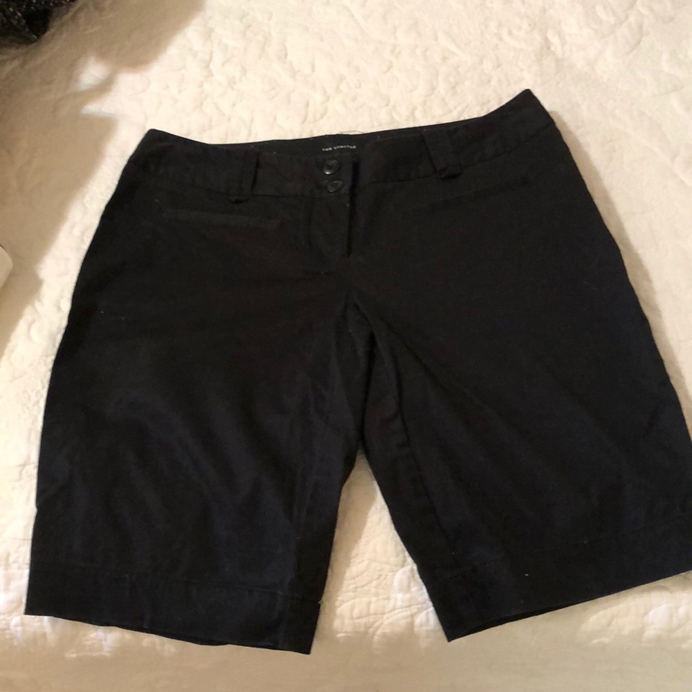 The Limited Black Shorts